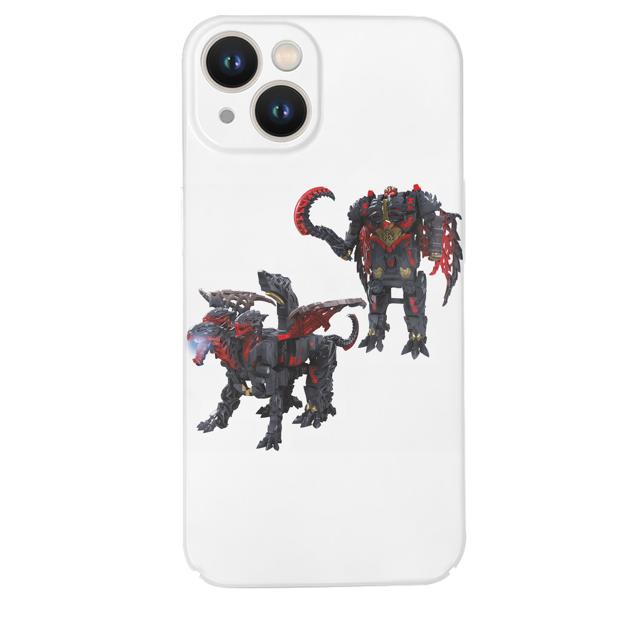 （画像用） Transformers トランスフォーマー 【iPhone 14シリーズ対応】ハードケース